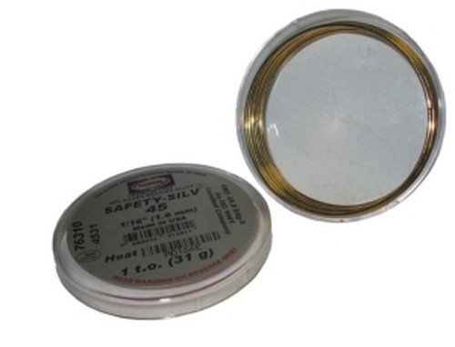 Harris 4531-76310 Silver Solder 1 Oz 1/16″ Diameter SS