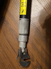 D.E. Stearns Holiday Detector Regulated Voltage Pipe Line – Unsure if it works