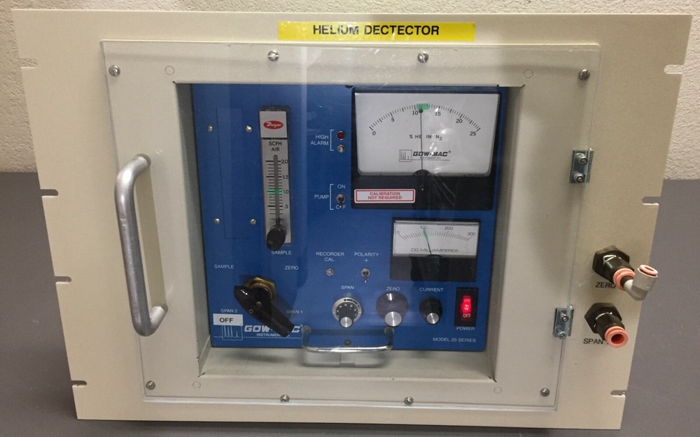 Gow-Mac Instrument 20 Series Model 20-00010004F, Helium Detector