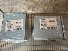 Hoffman A10R86HCR Enclosure, Steel, Gray 10x8x6