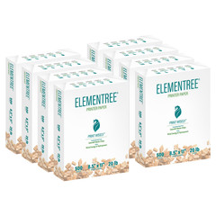 Sustainable Multipurpose Paper, 20 Pounds, 8.5 x 11 Inches, 4000 Sheets