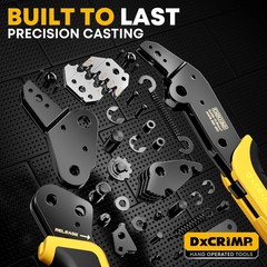 Crimping Tool Connector Kit, 20 Types of JST-XH/SYP 2.5mm and 2.54mm Connecto…