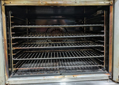 Mark V-100 Blodgett Electric Single Deck Full Size Convection Oven 440/480v 3Ph