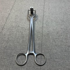 Medtronic Auto Suture USSC ASP 50 Atraumatic Tube Occluding Forceps Stainless