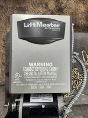 😎 LIFTMASTER H5011L4R ELITE SERIES LOGIC 4.0 GARAGE DOOR OPENER RIGHT HAND 115V