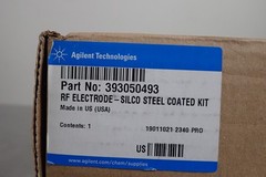Agilent Technologies 393050493 RF Electrode – Silco Steel Coated Kit – NEW