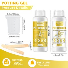 WANJAO Yellow Conformal Coating for Electronics, Electrical Potting