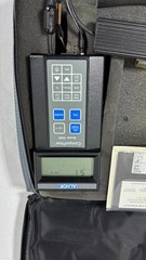 ALNOR Compuflow Thermo-anemometer Model CF 8585 Air Velocity Meter. Lot#2