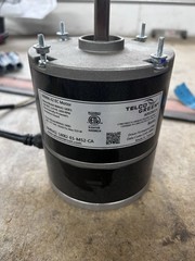 Telco Green NEMA 42 EC Motor BMNA42-180ES 230VAC 1.4A Corded 4in x 6in