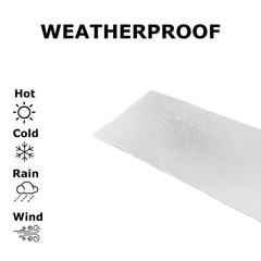 RV Roof Tape 2 x 50 White UV-Resistant – Eternabond Equivalent