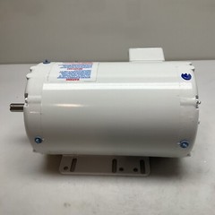 Baldor Washdown Duty Motor 1/3hp 230/460 Volts 2 Amp 850rpm M158