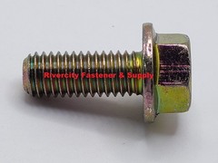 M8-1.25×20 JIS Small Head Flange Bolts M8x1.25 x 20mm Screws 12mm Wrench Size ZY