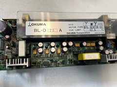 Okuma BL-D75A Servo Drive BL-H301E-12