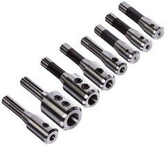 8 PCS Precision R8 End Mill Tool Holder Set for Milling Machine 202-5310
