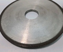 Lot of 2-Standard Diamond 6 “x 1.25” Type 12-Dish Diamond Grinding Wheel – USA-A
