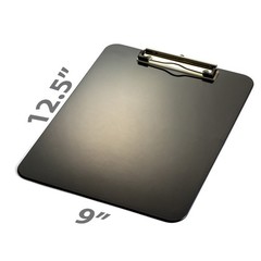 Officemate Recycled Clipboard, Black, 1 Clipboard (83045) Black
