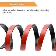 Adhesive Reinforced Solid Rubber Sheets, Rolls & Strips Cloth Inserted 1/4 (….