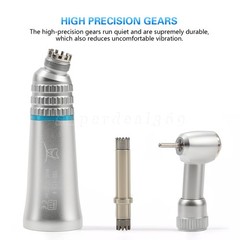 1-10Pcs NSK Style Dental Low Speed Contra Angle Handpiece E-type Fit FG1.6mm Bur