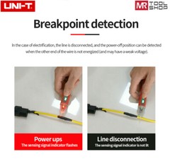 UNI-T UT12D AC Voltage Detector Non-Contact Test Pen Auto Sense AC/24V~1000V