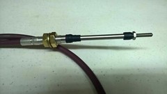 John Deere 6620,7720,6622,7722 Combine, throttle cable, replaces AH92695