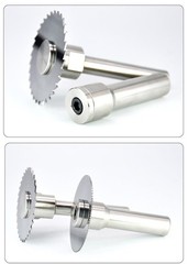 KLOT Slitting/Slotting Saw Arbor 6mm-27mm Circular Saw Holder For Milling Cut