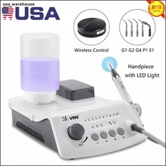 LED Dental Ultrasonic Piezo Scaler Handpiece Bottle Fit EMS Cavitron Woodpecker