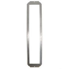 B-LINE BB7-24 OPEN BOX MOUNTING BRACKET, 24″ STUD, STEEL (25-PACK)