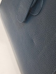 Franklin Covey Classic 9.2” x 7” CO AVA 7-Ring Binder In Teal, New With Tags