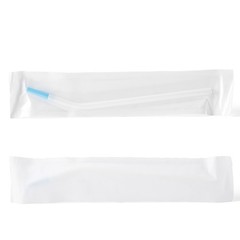 Dental Disposable Saliva Ejector Suction Tips Surgical Aspirator 25pcs/Pack