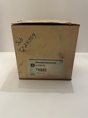 John Deere TY6603 Reman Alternator 72 Amp for 8820 7720 7700 6600 4420 Combines