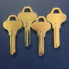 OEM Schlage Everest Keys Cut by Code or Blank C123 C145 C234 C345 – Bulk Pricing
