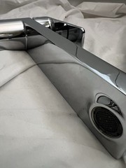 KOHLER Parallel Chrome Floor Mount Tub Filler T23492-4-CP – Excellent , No Hose
