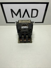 New Square D NEMA Size 3 magnetic contactor, model 8502SEO2S, Series A
