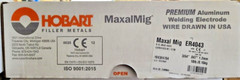 Hobart MaxalMIG 2-PAK Aluminum MIG Welding Wire ER4043 .045″ (1.2mm) 1-Lb Roll