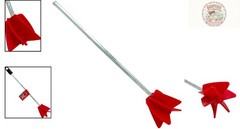 Multi-Use Paint Mixer Drill Attachment – Even Flow Paddle for Consistent Mixing