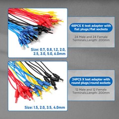 Automotive Circuit Test Leads Kit Electrical Auto Diagnostic Multimeter Test