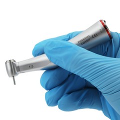 1-10*COXO CX235C7-5 Dental Fiber Optic LED 1:5 Contra Angle Handpiece F/Kavo NSK