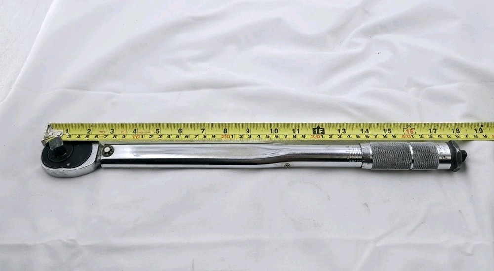 PROTO 1/2″ TORQUE WRENCH 6016-4 10-150 Ft. Lb.