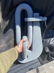Pelican Hook Galvanized Marine Anchor Chain Stop Large Heavy Duty Navsea
