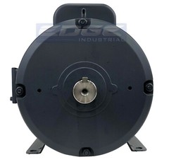 5 HP 1-PH 1725RPM LEESON ELECTRIC COMPRESSOR MOTOR 184T C184K17DB31A 230V 131537