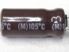 Lot of UCC 0.22uF .22uF 100V DC Radial 105C Electrolytic Capacitor KMG Series