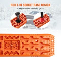 10 TON Traction Boards with PP Material, Recovery Boards for Off-road Vehicles/C