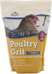 Poultry Grit with Probiotics | Insoluble Crushed Granite | 5 LB & Chick Grit | D