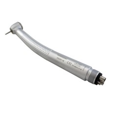 COXO Dental High Speed Handpiece 4 Hole Air Turbine CX207-W 3 Spray Push Button