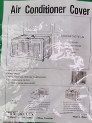 Outdoor Easy To Install 310791LG Green Air Conditioner Cover