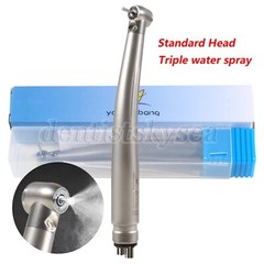 1/5/10 E-generator Dental LED Fiber Optic High Speed Handpiece 4H 3-Water Spray