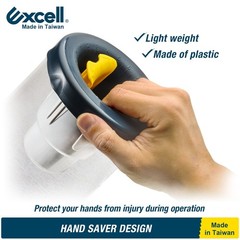 Excell Hand Saver Stretch Wrap Dispenser 3″ Core, Adjustable Brake