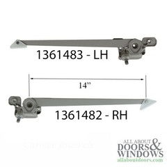 Andersen Perma-Shield Casement Windows – Straight Arm Operator w/screws – Corro