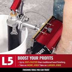 LEVEL5 Finishing Set, Mega Flat Boxes, Corner Finisher + Std. Handles | 4-608