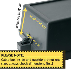 Skywalker Signature Series Residential Outdoor Cable Box
